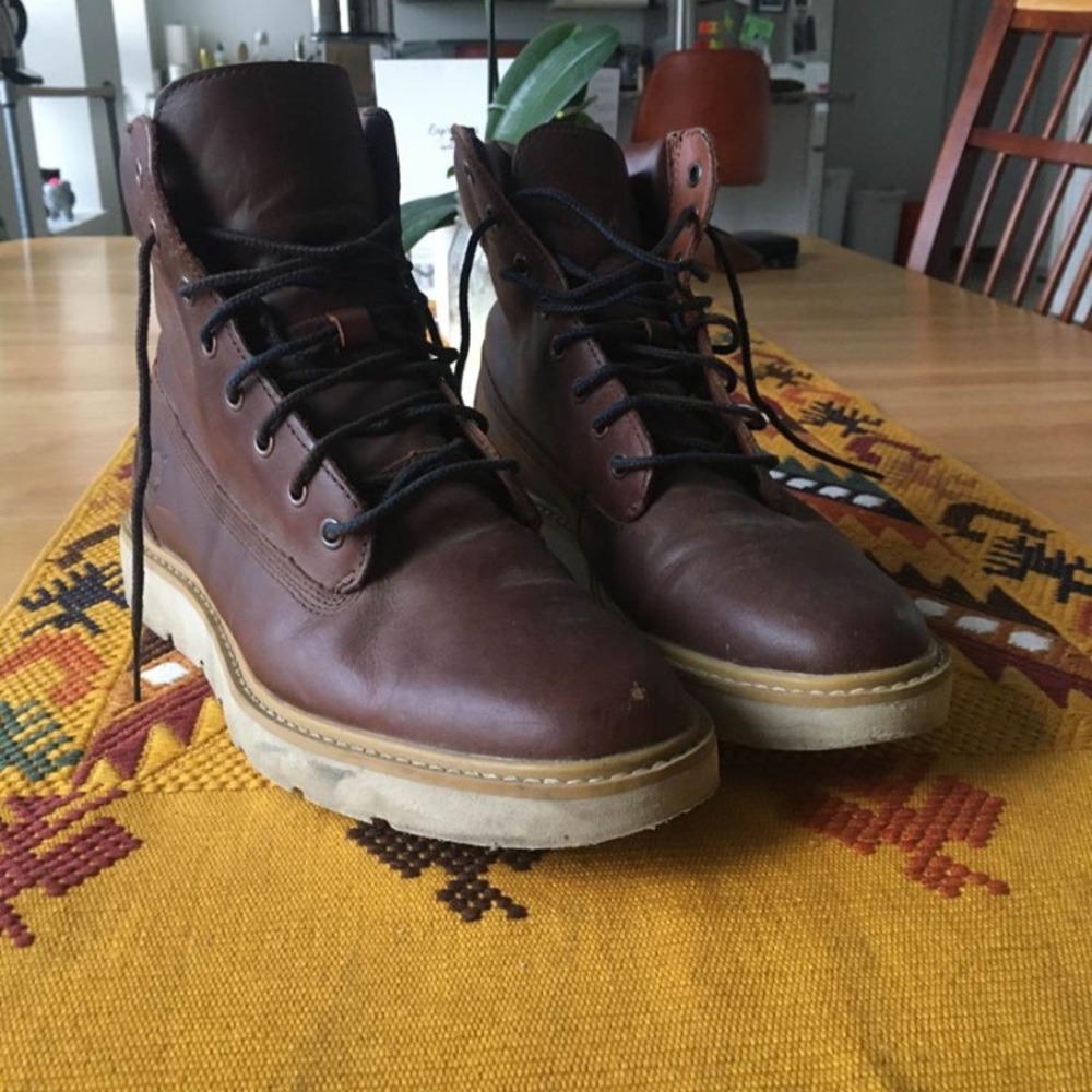 Timberland Women's Kenniston 6 Inch Lace Up Boot